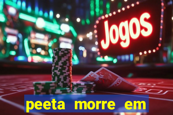 peeta morre em jogos vorazes